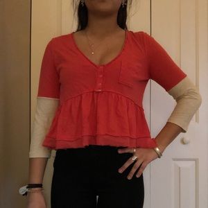 Free People top, size XS